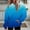 Blue, variant on VISALY Hoodies Pullover Tunic Sweatshirt Oversized Casual Long Sleeve Loose Fashion Pockets Pullover Tops Printed Sweatshirts Soft Sweaters Womens Sweaters Dressy Casual Pullover Sweatshirt Blue L