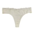 thumbnail image 5 of Tanga de mujer, bragas transparentes de cintura baja con espalda en T, tanga de mujer de algodón sin costuras con encaje, 4 piezas, 5 of 5