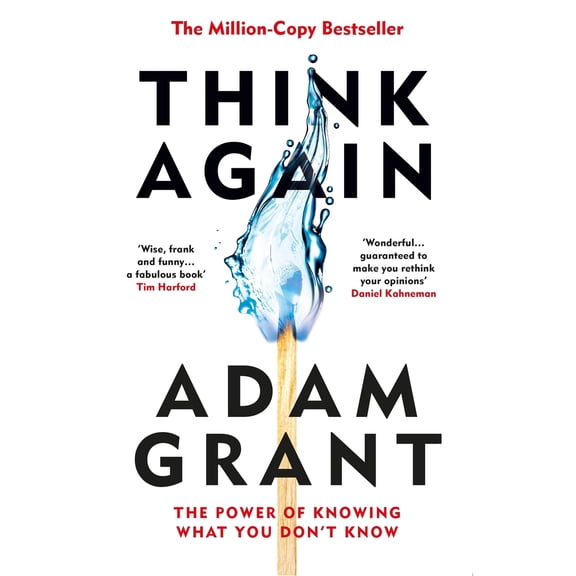 Pre-Owned Think Again: The Power of Knowing What You Don't Know (Hardcover) 0753553880 9780753553886