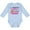 AE-Light Blue, variant on Inktastic I Watch Football with My Daddy Boys or Girls Long Sleeve Baby Bodysuit