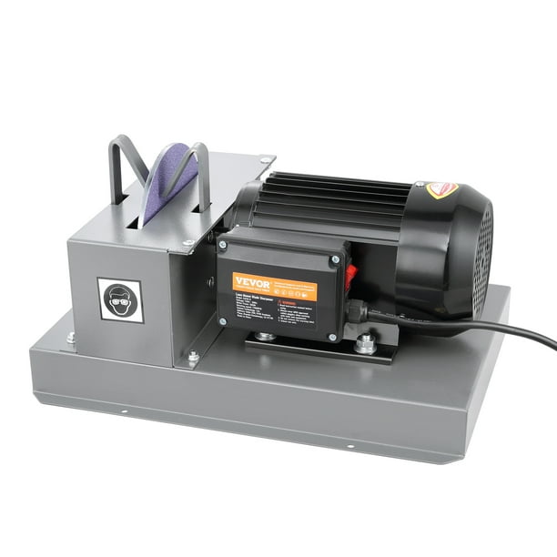 VEVOR Lawn Mower Blade Sharpener 2 3HP 500W Lawnmower Blade Grinder with 7 inch Ceramic Grinding Wheel Powerful Bench Mower Sharpening Machine Walmart