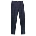 thumbnail image 3 of Trussini Men's Blue/ Green Windowpane Suit - 38 US / 48 EU, 3 of 3