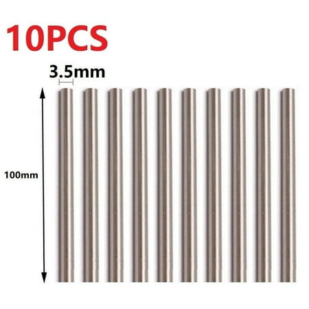 

Fule 10pcs Round Bar Straight Shank Metric HSS high speed steel Rod Lathe Tool New