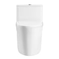 Fine Fixtures Modern One Piece Round Toilet