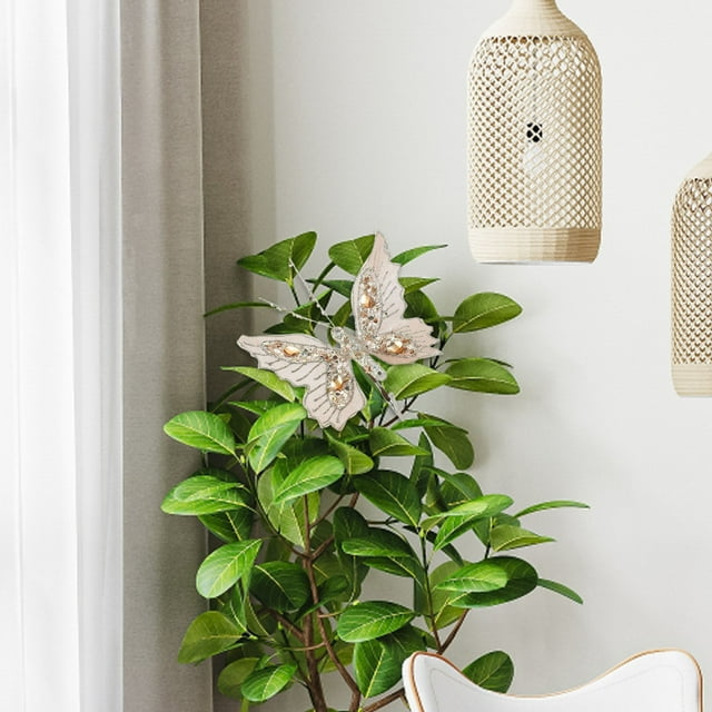 Ornement Suspendu pour la Maison et le Jardin, Pièce d'Art au Design Réaliste pour Usage Intérieur et Lors de Fêtes