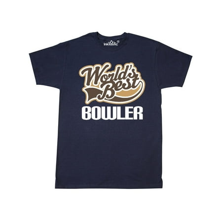 Worlds Best Bowler T-Shirt (Best Bowler In The World)