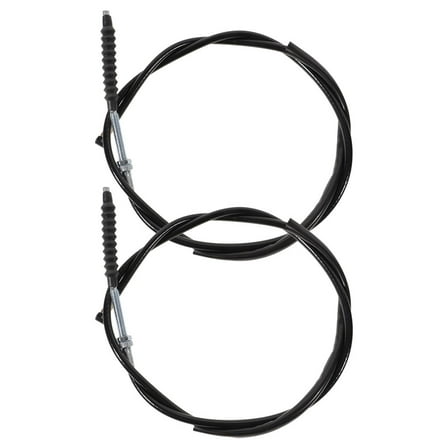LEORX 2Pcs Durable PVC Clutch Cable for Atv Dirt Bikes Versatile Motorized Bike Use