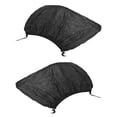 thumbnail image 1 of Sol Sombra Coche Lateral Ventana Universal Transpirable Malla 110x50cm 1 Par, 1 of 1