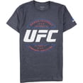 thumbnail image 1 of Reebok - Camiseta gráfica para hombre UFC Las Vegas, azul, mediana, 1 of 2