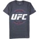 thumbnail image 1 of Reebok - Camiseta gráfica para hombre UFC Las Vegas, azul, mediana, 1 of 2