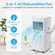thumbnail image 2 of Coolblus A019K A019K-06KR Aire Acondicionado, 10000BTU, Blanco, 2 of 5