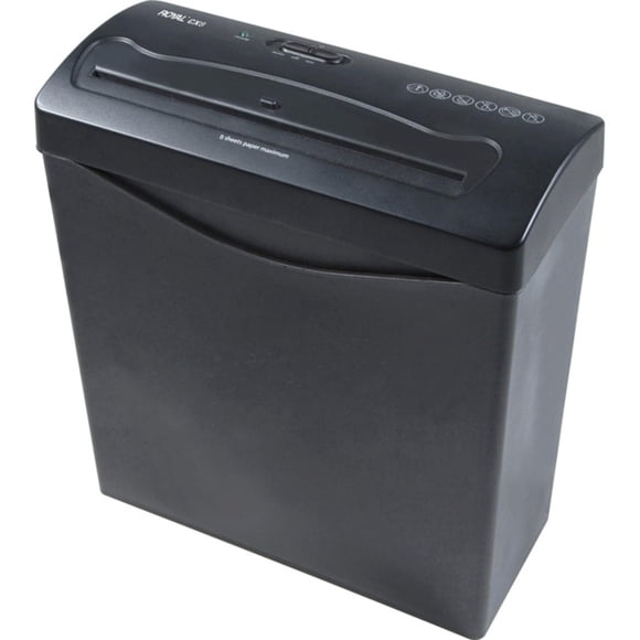 Trituradora Royal 89341P CX8 Crosscut con capacidad para 8 hojas