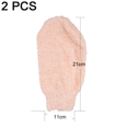 thumbnail image 2 of Guantes de baño - Toallas - Guantes de baño exfoliantes para mujeres y hombres - Depurador corporal para bañarse, 2 of 5