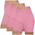 thumbnail image 2 of Leggings de yoga de moda para mujer, 3 piezas, para fitness, correr, gimnasio, para mujer, sólidos, deportivos, activos, pantalones de poliéster para mujer., 2 of 3