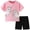 A210-Pink, variant on TOWED22 Toddler Girl Summer Outfits 2Pcs Clothes Fruit Graphic T-Shirt Elastic Waist Denim Shorts 12M-4T(Blue,7-8 Y)