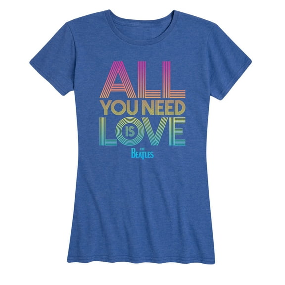 The Beatles - All You Need Is Love - Women's Short Sleeve Graphic T-Shirt