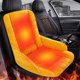thumbnail image 5 of Amzcrzy Funda Nórdica, Sábana, Funda De Almohada De Satén, Cojín Calefactor De Invierno, Cojín Integrado Para Sentarse En La Oficina Durante Largos Períodos De Calor Y Comodidad, Cojín De Asiento, Pr, 5 of 6