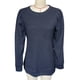 thumbnail image 1 of Blusa de manga larga para mujer, blusa de manga larga con cuello redondo y cuello redondo, blusa holgada de manga larga, estándares líderes en la industria, 1 of 2