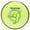 Green (bright), variant on MVP Fission Reactor Disc Golf Midrange Disc, Pick Color/Weight [Stamp & Exact Color May Vary] Green (bright) 160-163 grams