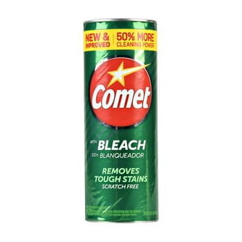 Comet Cleaner with Bleach 21oz