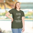 thumbnail image 5 of I CAN'T WAIT TO CLAP BACK FUNNY SKELETON SLANG Unisex Softstyle T-Shirt, 5 of 8