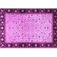 thumbnail image 1 of Ahgly Company Indoor Rectangle Oriental Purple Traditional Area Rugs, 8' x 10', 1 of 4