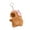 Pink, variant on Stylish Elegant Color Capybaras Plush Keychain Charm Pendant Versatile Dress Up Charm Accessory for Everyday Use