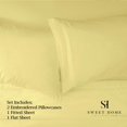 thumbnail image 2 of Juego de sábanas Sweet Home Collection 1500 Supreme Cal King, 2 of 6