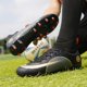 thumbnail image 4 of Zapatos de fútbol ultraligeros transpirables para hombre, botas de entrenamiento de fútbol, profesionales, antideslizantes, con picos largos, calzado deportivo de hierba, 4 of 5