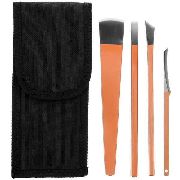 1 Ensemble Kit d'Outils de Pédicure en Acier Inoxydable Outils pour Ongles de Pieds pour Pédicure Professionnelle