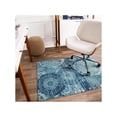 thumbnail image 4 of Anji Mountain Rug'd Maldives Carpet & Hard Floor Chair Mat 36" x 48'' Polyvinyl Chloride (AMB9015), 4 of 5