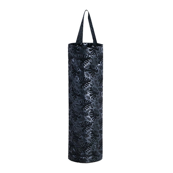 Kitchen Hanging Bag Round Design Durable Polyester Mesh Multipurpose Recycling Storage