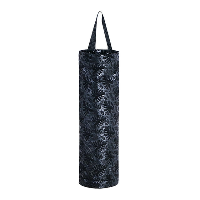 TIELUTT Kitchen Rubbish Bag Round Storage Bag Miscellaneous Wall Hanging Organizer Small Bags with Handle Small Trashcan Bags Stuff Your Sack Small Drawstring Bags Yard Waste Bags Heavy Duty