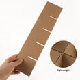 thumbnail image 4 of 8 Pcs Carton Partitions Divider for Cardboard Packing Boxes Corrugate Cell Dividers Cardboard Boxes Divider for Dish, 4 of 6