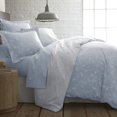 thumbnail image 3 of Shabby Chic Floral Printed 100-percent Cotton Sateen 3-piece Comforter Set by Southshore Fine Linens, 3 of 3