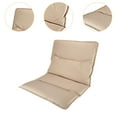 thumbnail image 6 of MAGIDEAL Stadium Seat Chair Pad Folding Cushion Seat for Sports Beach Outdoor Concert 78x52cm Khaki, 6 of 8