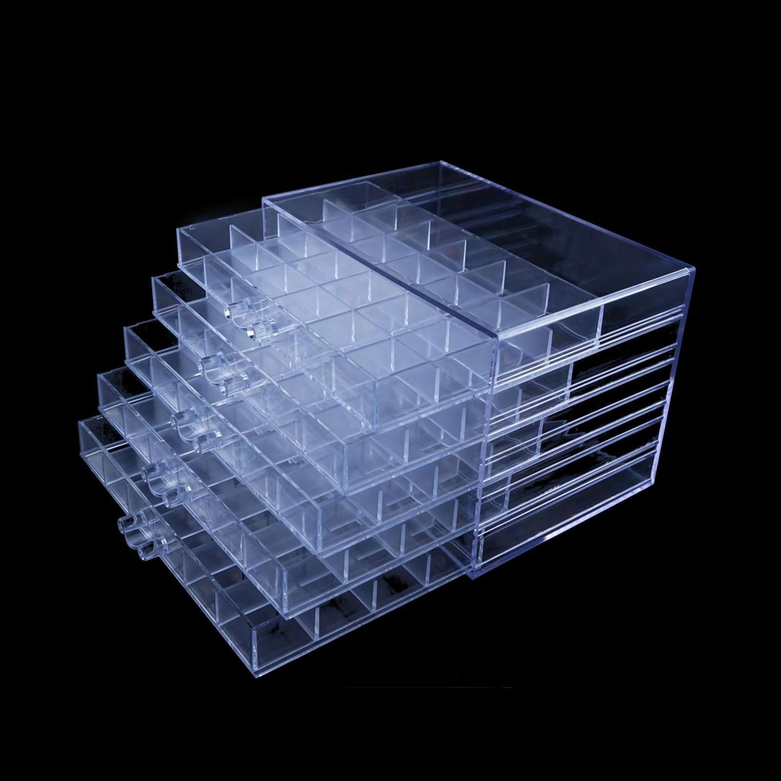 Bothyi Jewelry Storage Organizer Bead Organizer Box for Crafts Jewelry DIY Supplies Clear