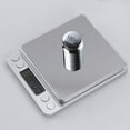 thumbnail image 4 of Precision Pocket Scale 3000g x0.1g Digital Scale Small Herb Scale Mini Food Scale Jewelry Scale Ounces Grains Scale, 4 of 9