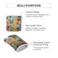thumbnail image 3 of Watercolor Butterfly Heat Resistant Microwave Oven Gloves Set for BBQ Baking Grilling,Baking Gifts Cooks for Women,Housewarming Gifts for New Home, 3 of 6