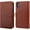 Brown, variant on iPhone SE (2022)/SE (2020)/8/7 Wallet Case with Card Holder PU Leather Kickstand Shockproof Protective Wrist Strap Flip Cover for iPhone SE3/SE2/8/7 4.7" (Rose Gold)