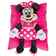 Minnie Mouse 833291 Disney Minnie Mouse 3D Snuggle Pillow