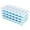 Blue, variant on Ice Cube Tray with Lid, 1 Packs 14 Cubes Durable Stackable Ice Cube Trays for Freezer with Removable Lids, Easy-Release & Silicone Ice Tray for , Coffee