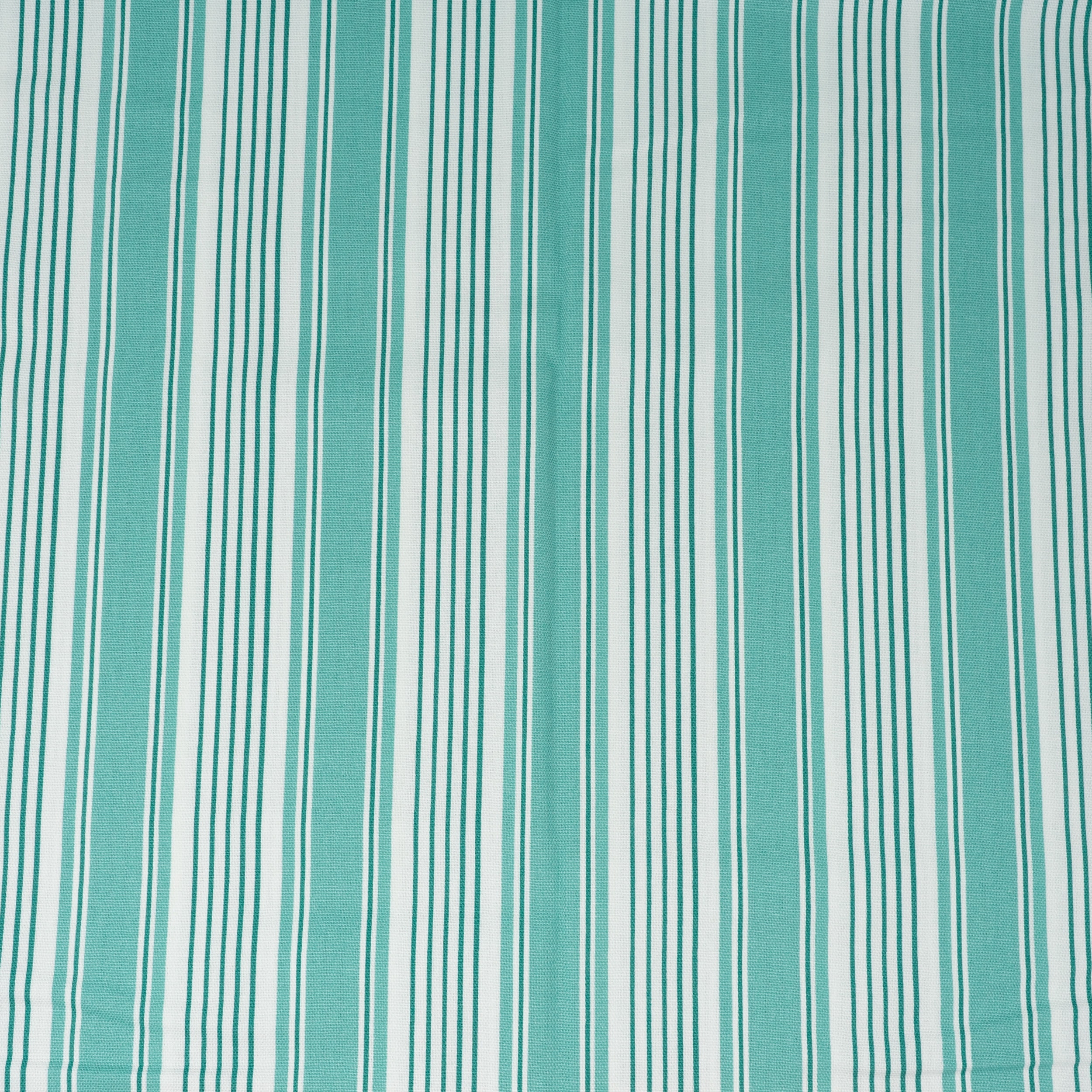Waverly Inspirations 100% Cotton 45" x 2 Yards Precut Tyler Stripe Spa Sewing & Crafting Fabric, 1 Each