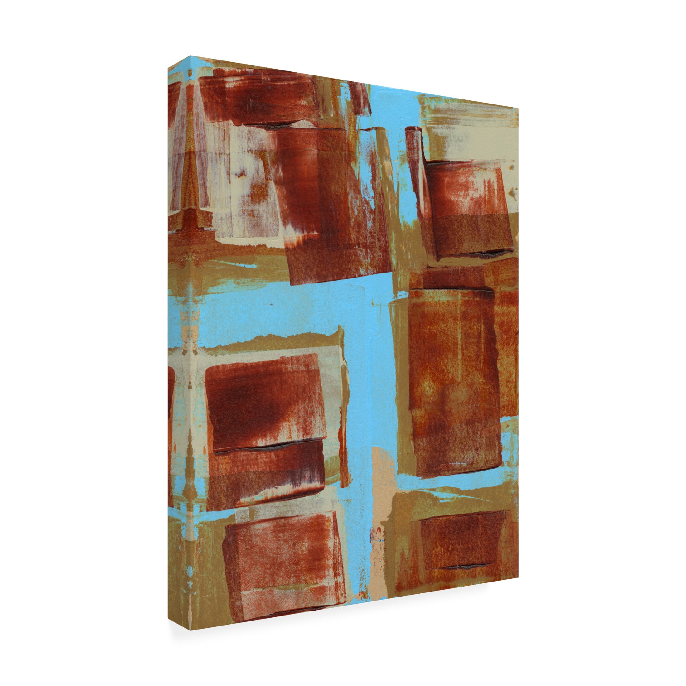 Trademark Fine Art Sharon Gordon High Rise I Canvas Wall Art
