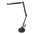 thumbnail image 1 of Lampe de Bureau LED, Bras Oscillant avec Pince, Base Ronde, 3 Éclairage 10 Modes d'Entretien des Yeux de Luminosité, Lampes de Bureau de Lecture à 360 Tours pour, 1 of 8