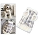 thumbnail image 5 of Suéter para perros en clima frío Ropa para cachorros y gatitos Trajes de felpa Chaleco Mono Otoño Perros s a medianos Ropa de calle Sunnimix Abrigo de mascotas, 5 of 8