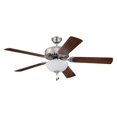 thumbnail image 3 of Craftmade 201 Pro Builder 52 in. Indoor Ceiling Fan with Bowl Light, 3 of 3