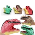 thumbnail image 3 of STPToys Soft Rubber Dinosaur Hand Puppet Glove, Unique Decorative Accessory, Perfect for Birthday Gifts, Party Favors and Holiday Souvenirs （1Pcs Random Dispatch）, 3 of 6