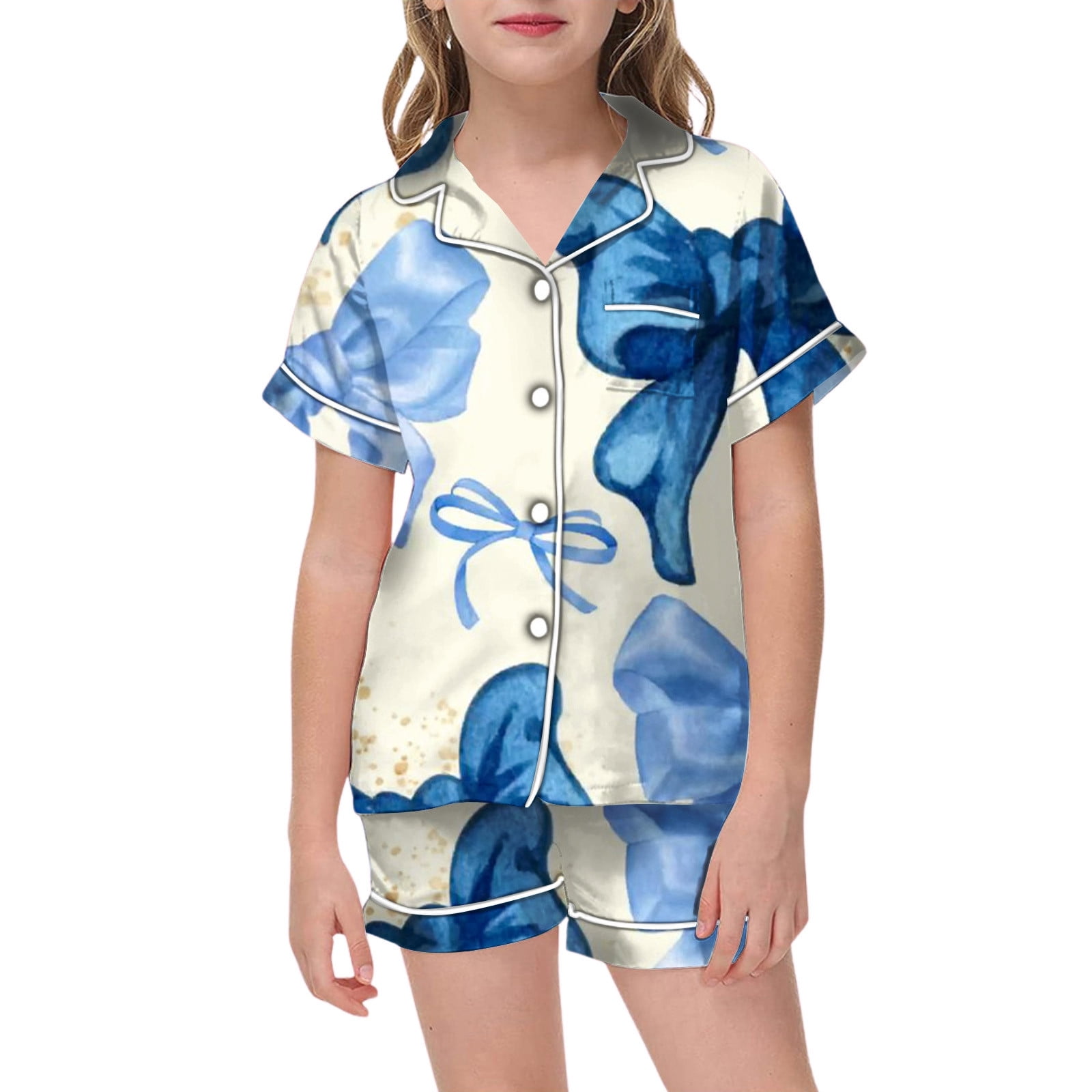 Luvoko Child Pajamas Matching Girls Outfits Sisters Welcome Home