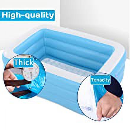 Inflatable Family Pool/Ball Pit (Free Electric Inflating Pump)